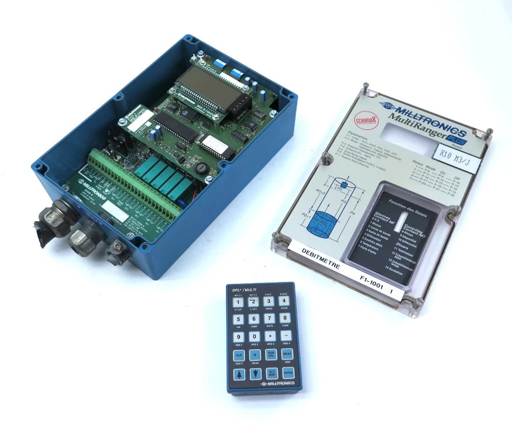 Milltronics Multiranger Plus Level Monitor & DPL Multi Controller
