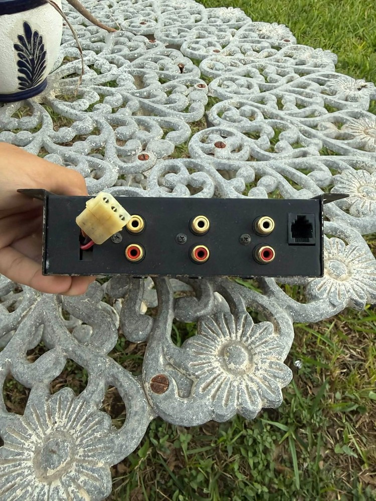 COUSTIC XM-1e Mobile Electronic Crossover