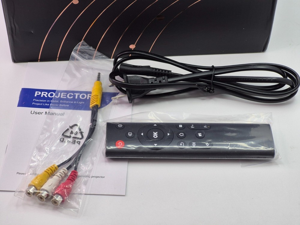 Xidu PhilScene S31 4K Projector New Open Box