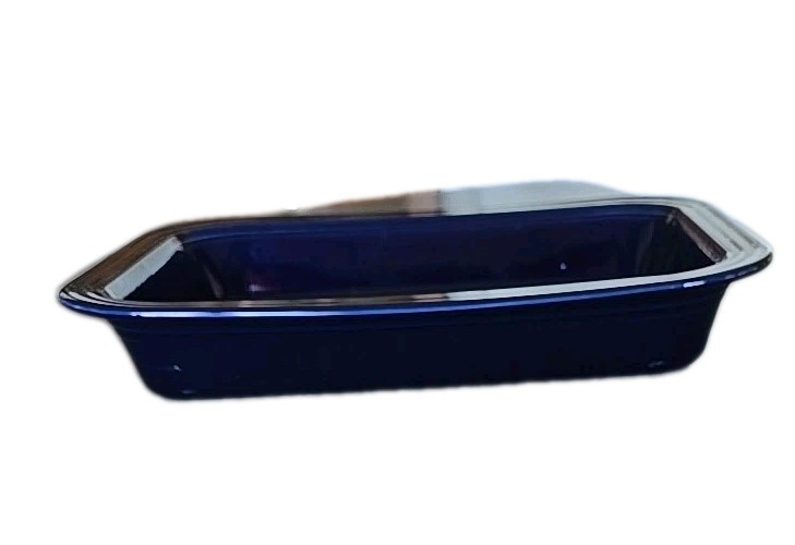 FIESTA HLC ~ 10.75 x 14.5 x 2.25 Baker ~ COBALT BLUE ~ Rectangular Baking Pan