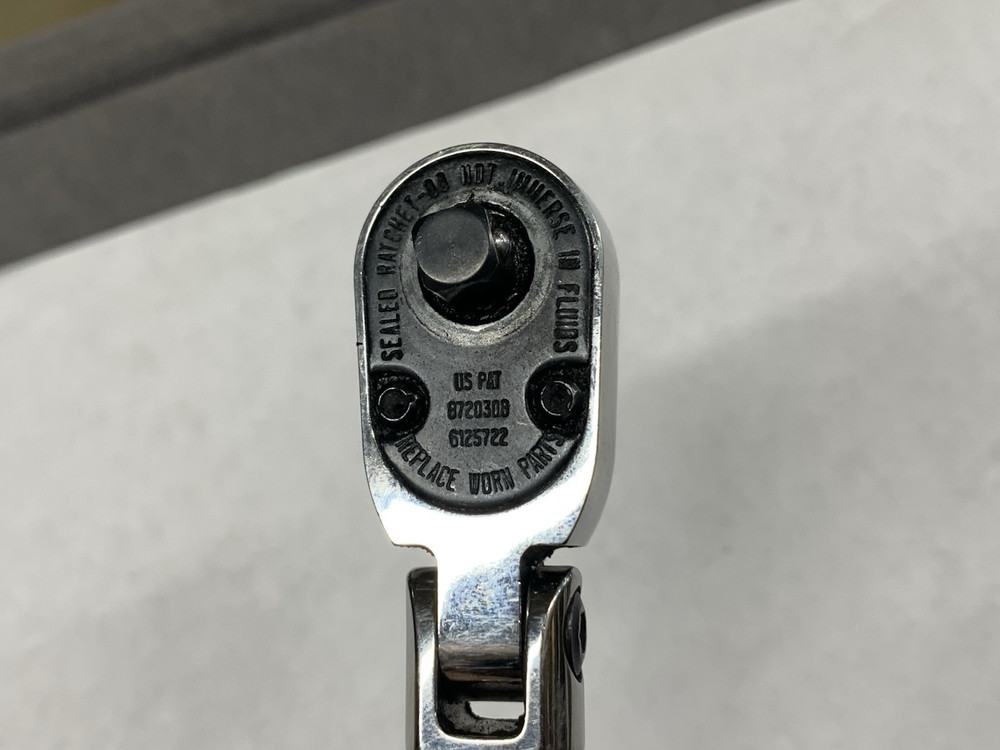 Snap-On 1/4" Drive Flex Head Ratchet THLF72