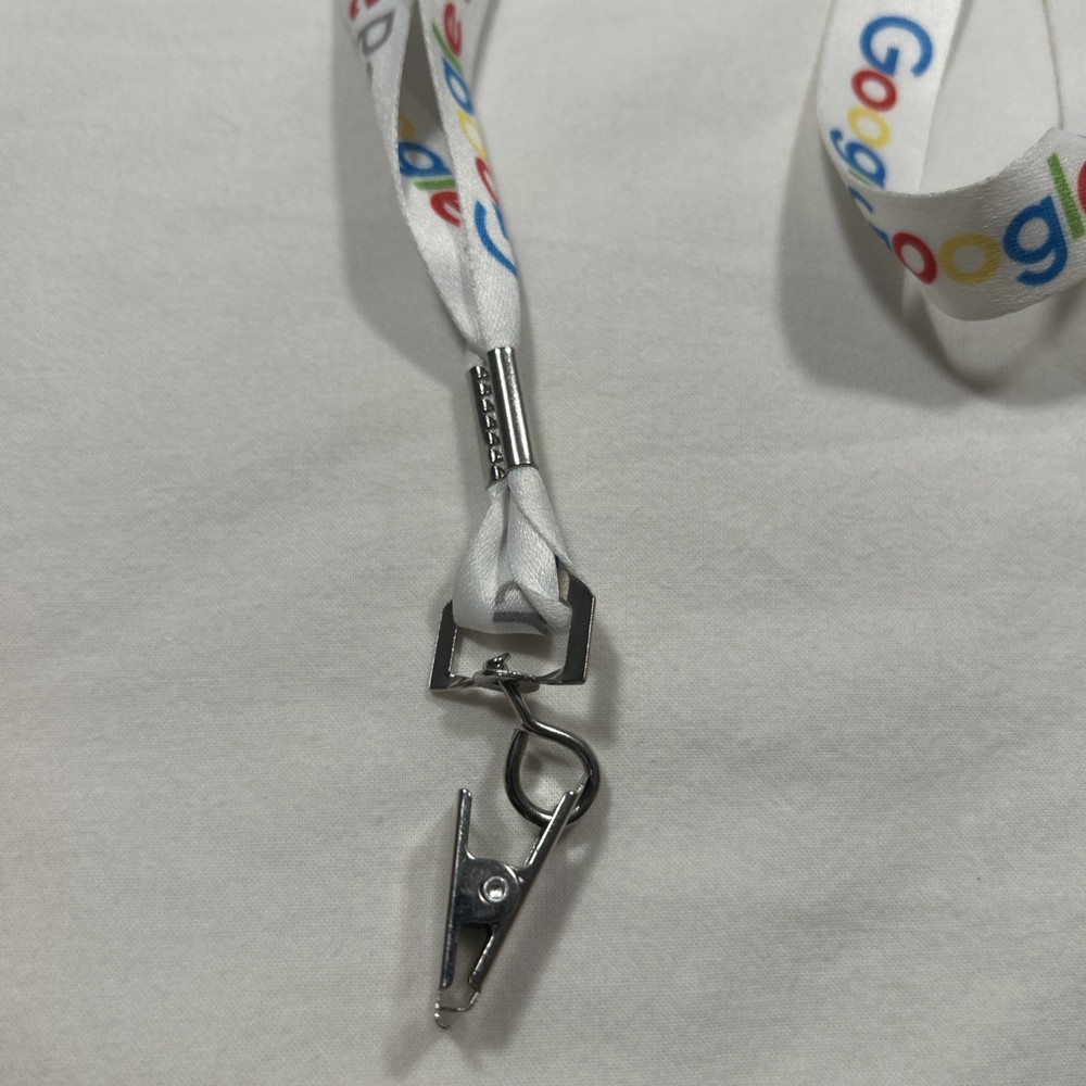 GOOGLE Partners Lanyard with Logo- Clean Excellent Condition