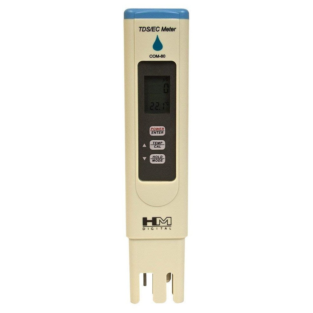 HM Digital COM-80 Electrical Conductivity (EC) and Total Dissolved Solids Hyd...
