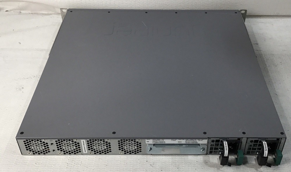 Juniper SRX1500-AC w/ 2X PSU