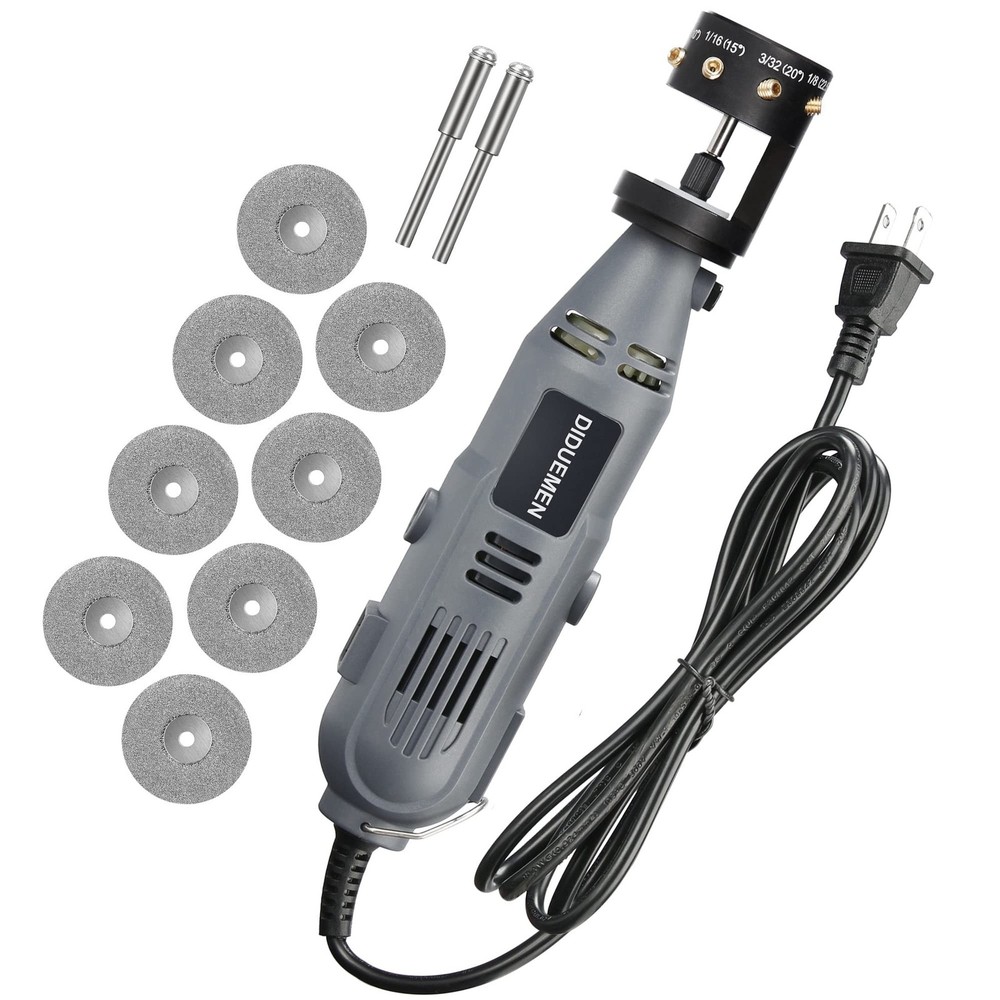 Handheld Electric Tungsten Sharpener, Four-angle Tungsten Electrode Sharpenin...