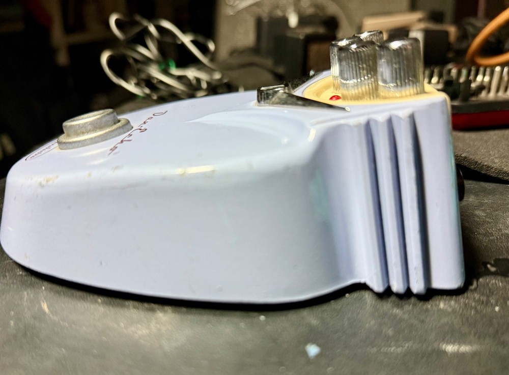 Danlectro Dan-Echo Delay Pedal First Mode including adapter