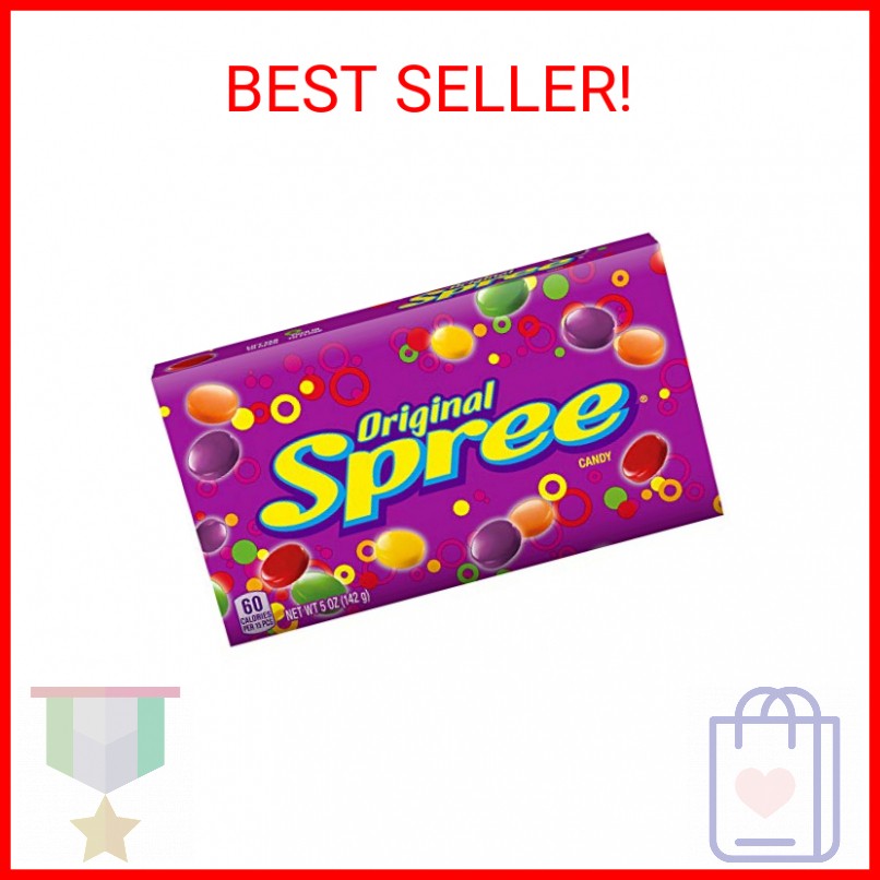 Spree Candy Theater Box, original, 5 Ounce