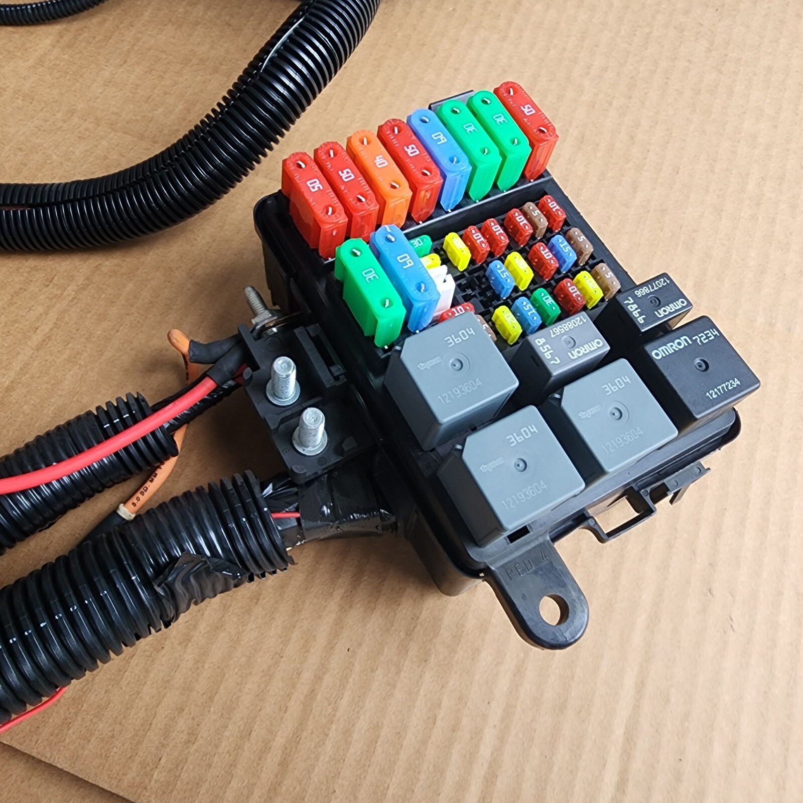 Workhorse Custom Chassis GM V8 PCM ECU engine wiring harness assembly W0005550