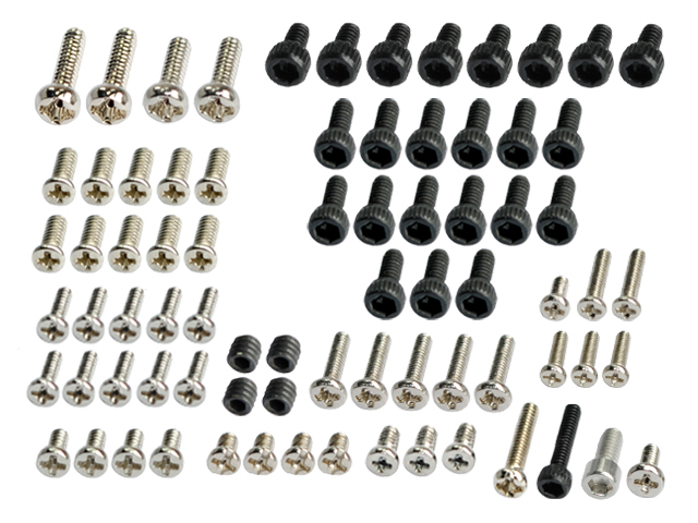 Microheli Hardware set for MH 180CFX Upgrades