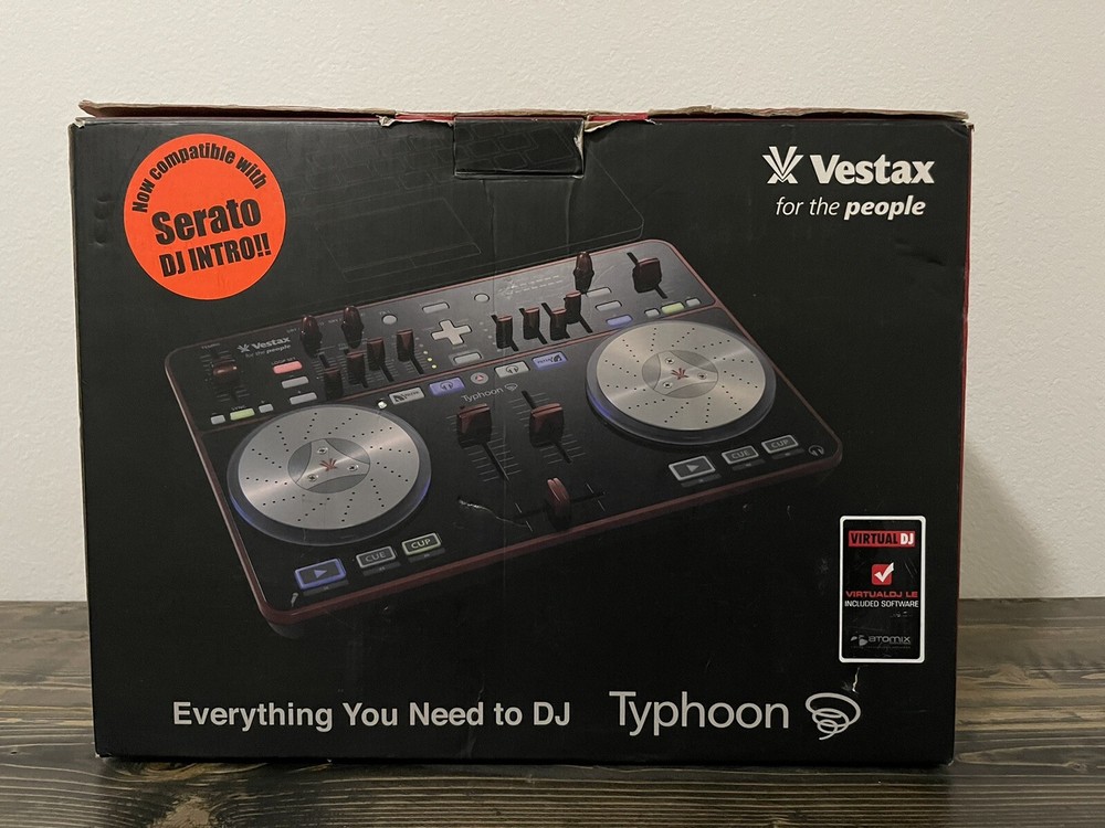 Vestax Typhoon Digital DJ Controller