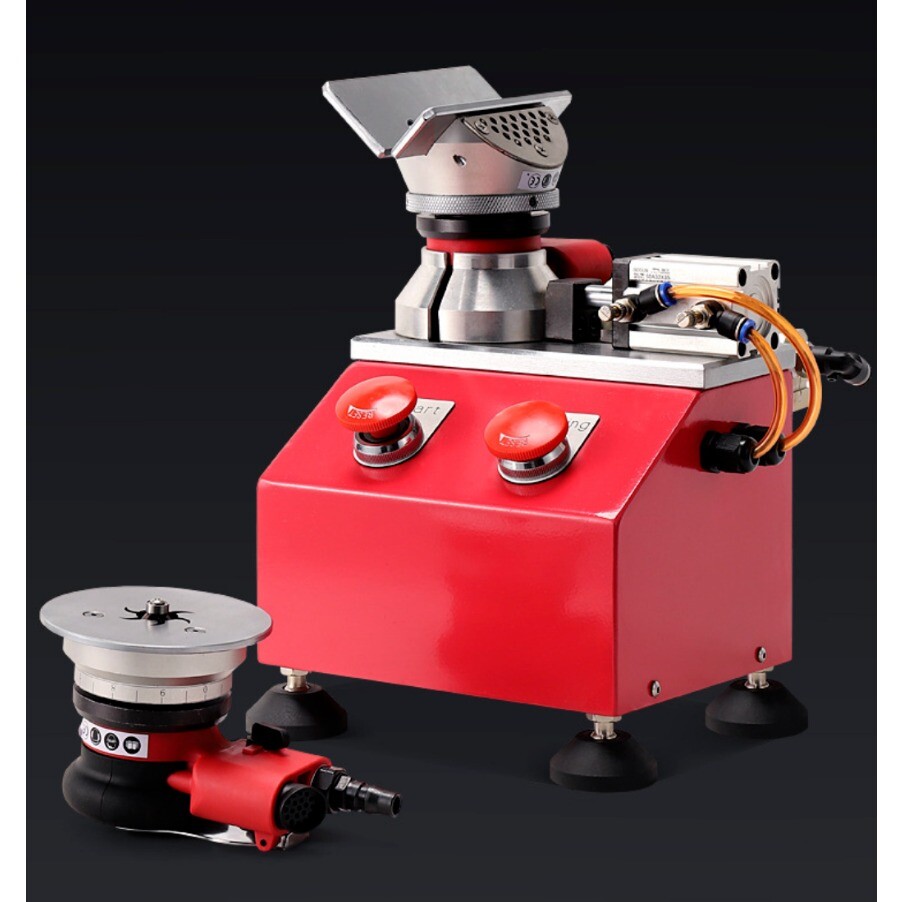 Desktop Compound Chamfering Machine Portable Pneumatic Chamfering Machine