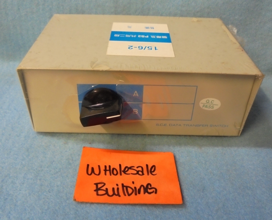SCE  S.C.E. DATA TRANSFER CNC MACHINE SWITCH, 15/6-2