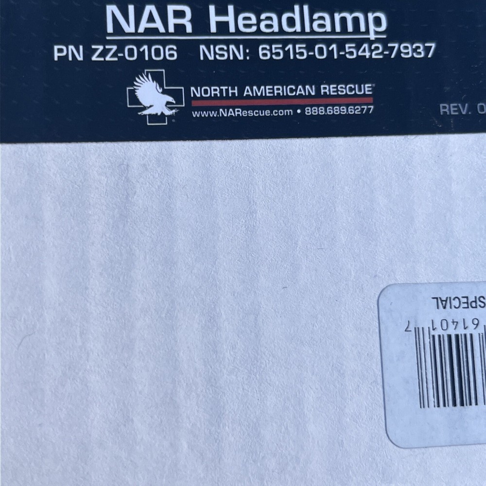 NAR North American Rescue Headlamp