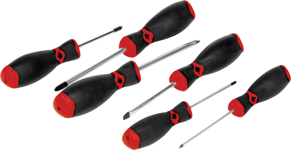 Performance Tool 6 Piece Screwdriver Set W30896