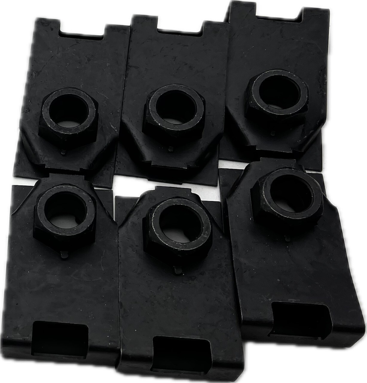 NEW OEM 99-16 Ford Super Duty Long Bed 8' Mounting Kit 8 Bolts, 8 Nuts Clips