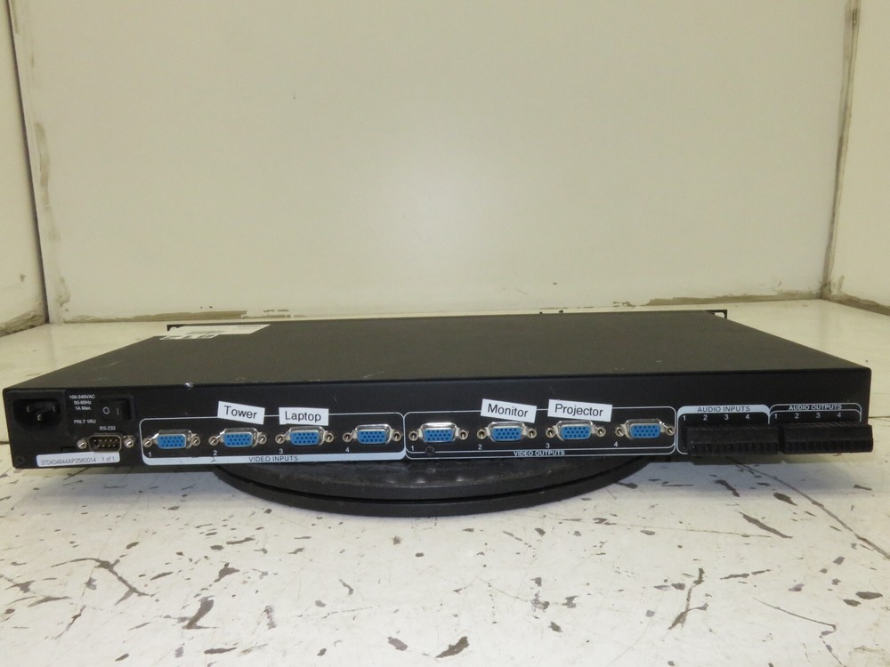 AMX Autopatch Precis LT Distribution Matrix Switcher