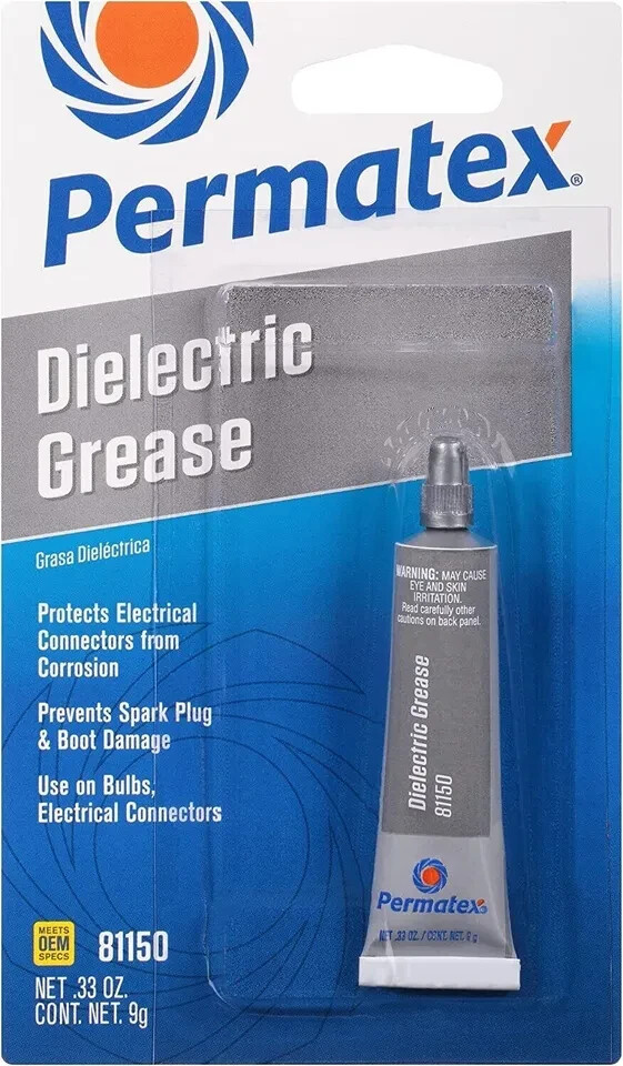 New Silicone Dielectric Tune Up Grease for Electrical Connections Spark Plug Boo