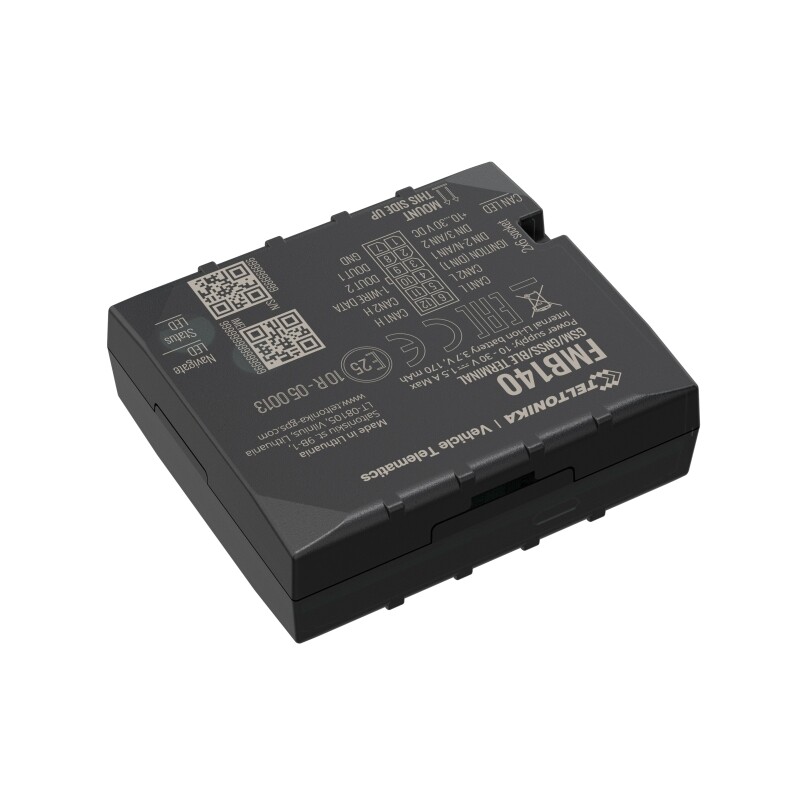 TELTONIKA GPRS/GNSS TRACKER WITH CAN data reading feature (FMB140)