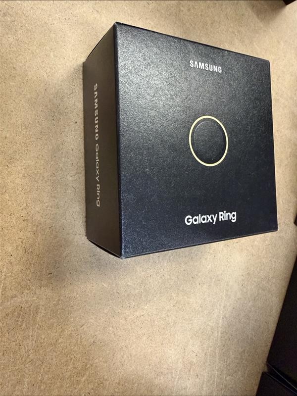 Samsung Galaxy Ring Size 13 -Gold