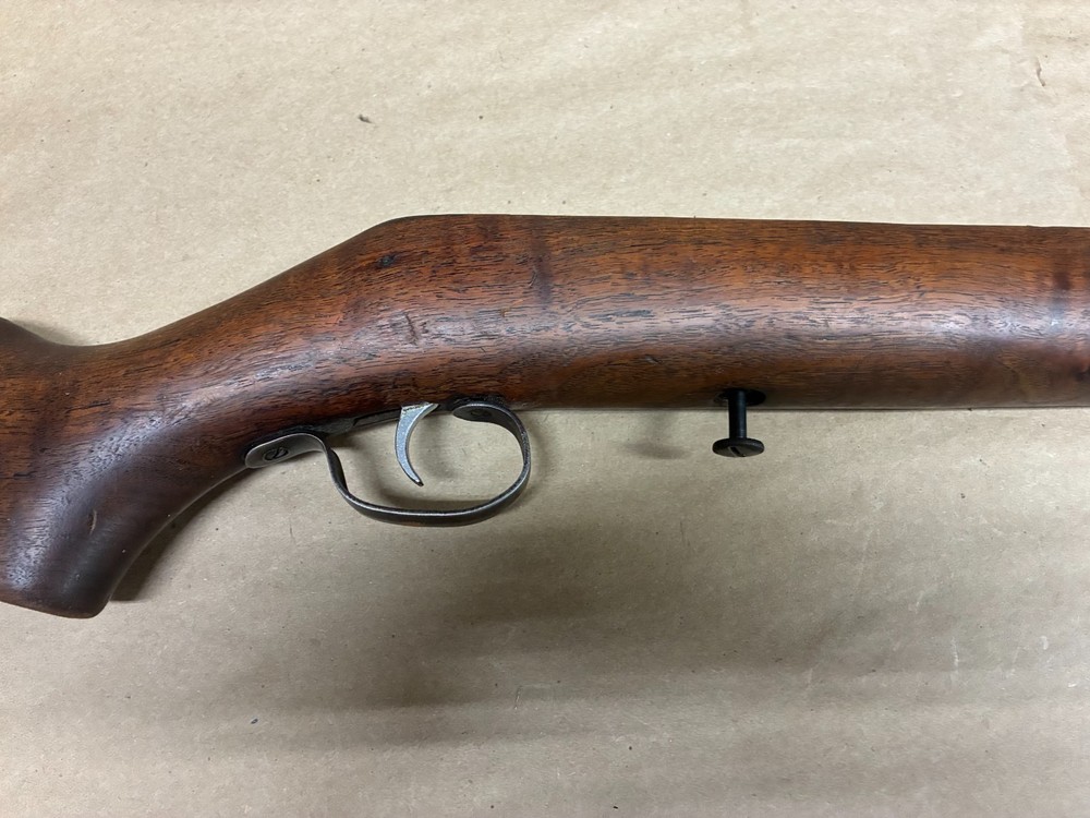 WINCHESTER MODEL 67 WALNUT STOCK, Trigger, Trigger Guard - Screw- Butt Plate