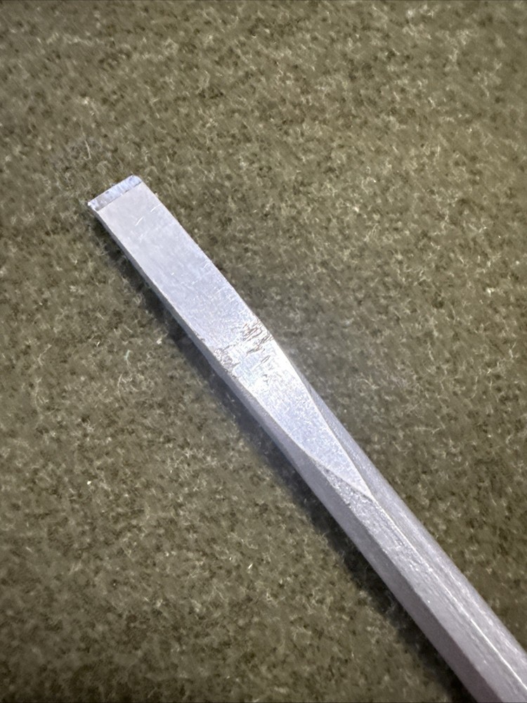 Vintage Herbrand Tools Cold Chisel USA 🇺🇸