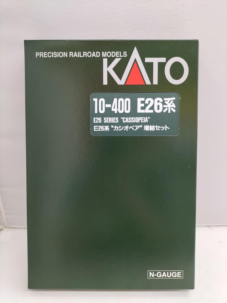 KATO E26 Series Cassiopeia 6 Car Basic Set Expansion 898023