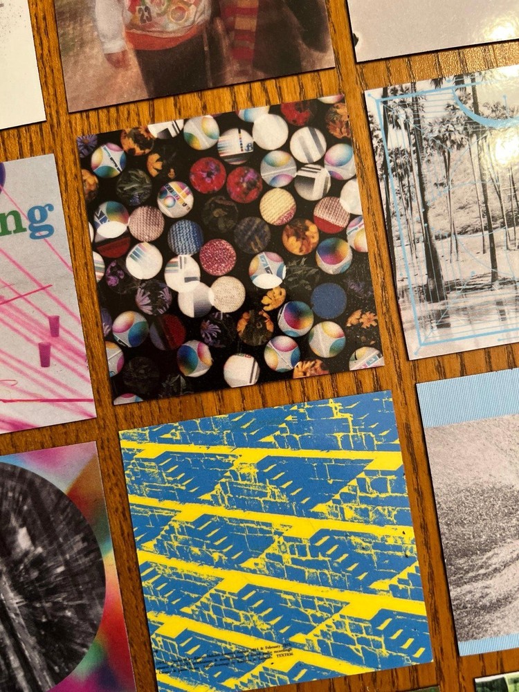 Four Tet FRIDGE MAGNETS