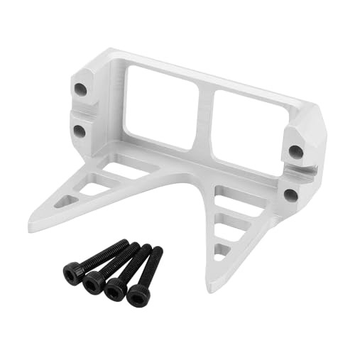 Aluminum Steering Servo Guard Armor Protective Cover Servo Mount for Silver