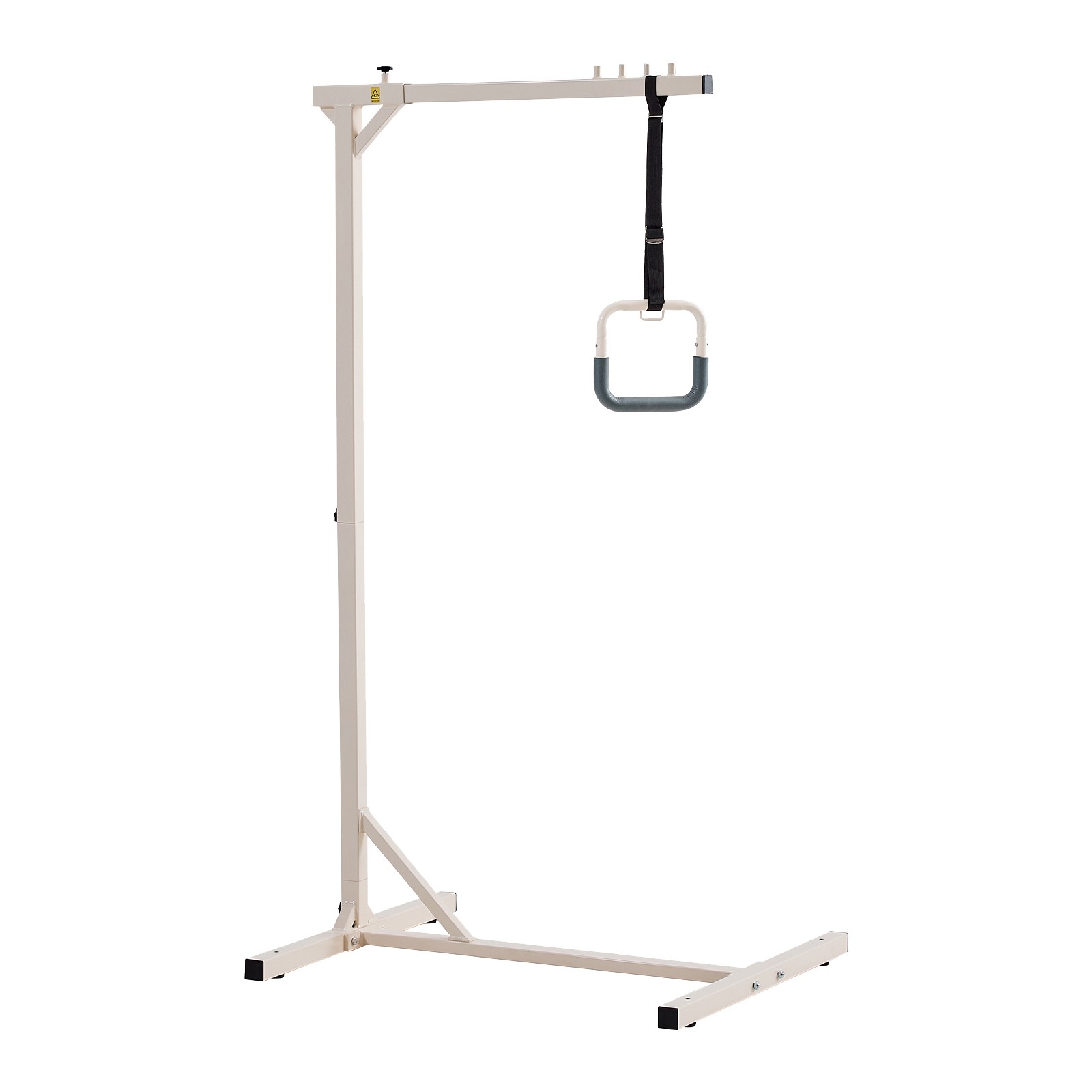 Trapeze Bar for Bed Mobility 250 LBS Capacity Free Standing Trapeze Bar