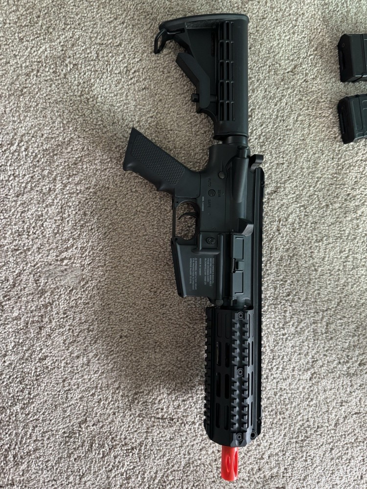 Bushmaster Electric Airsoft
