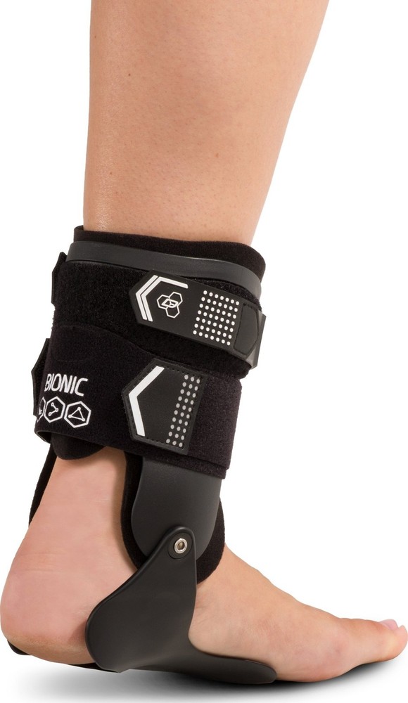 DonJoy Performance BIONIC Stirrup Ankle Support Brace: Left Foot, Small