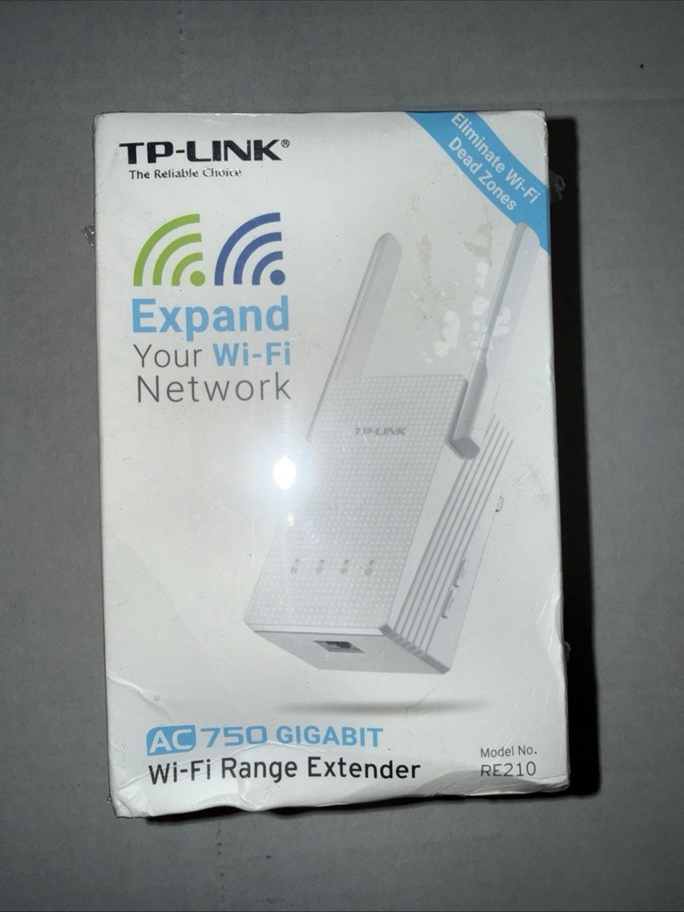 TP-Link AC750 Range Extender RE210