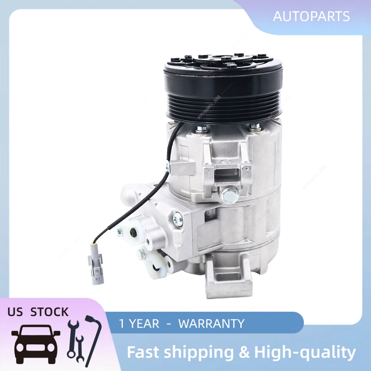 A/C Compressor 95200-64JB0 9520064JB1 For Suzuki Grand Vitara II 2.0 J20A 2005