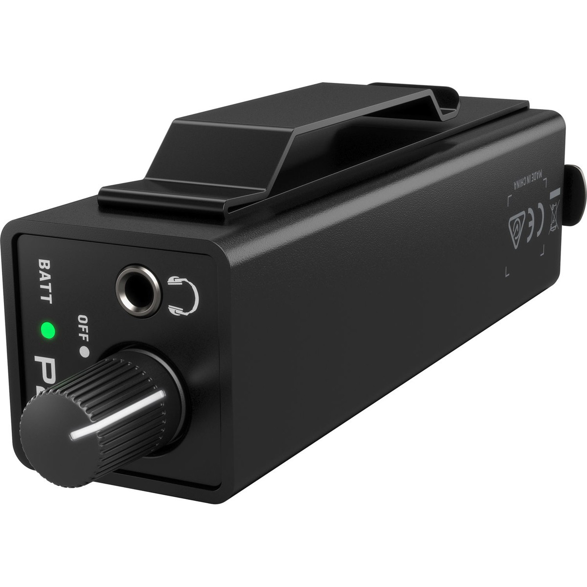 Behringer 3-Pack Powerplay P2 Ultra-Compact Personal In-Ear Monitor Amplifier, B