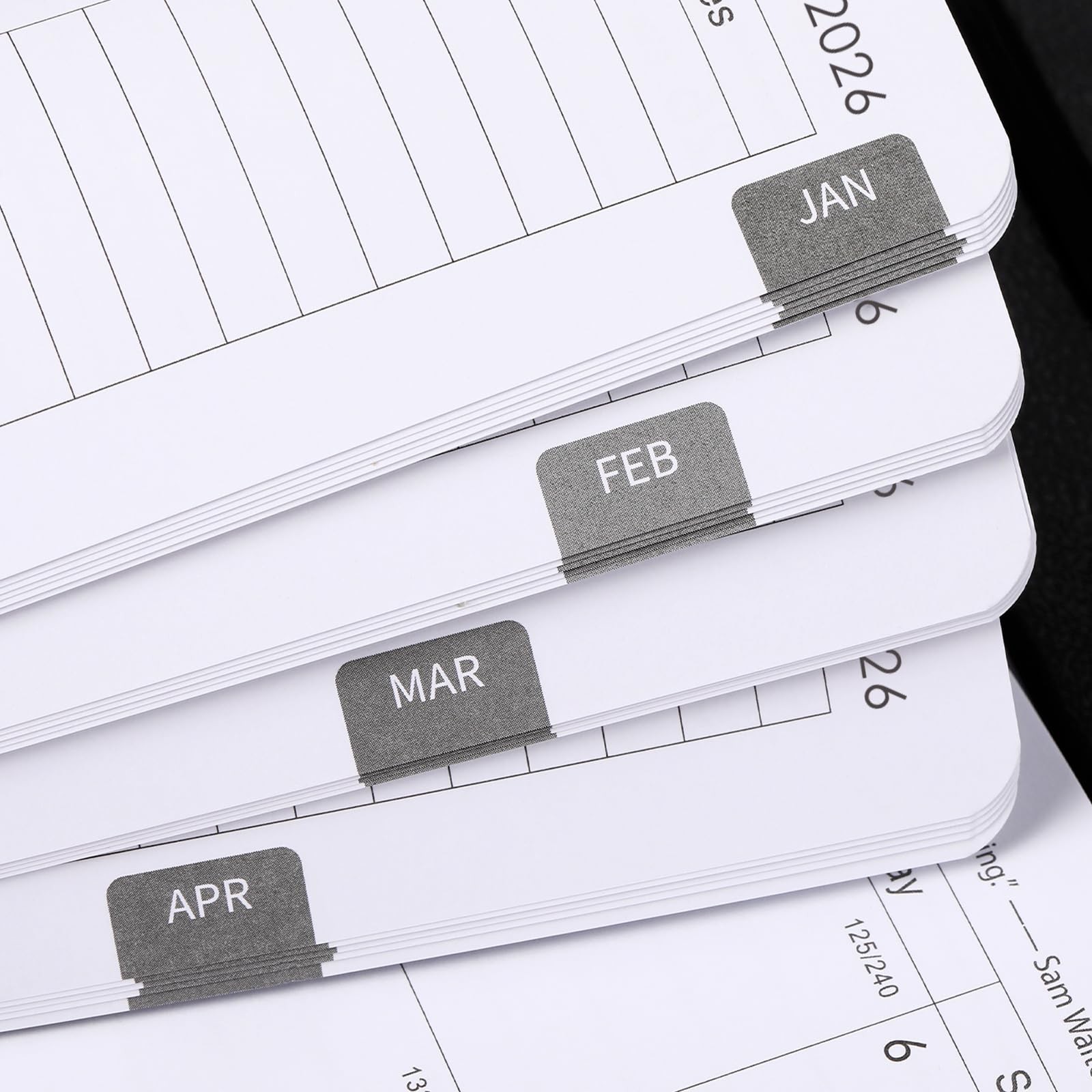 2026 Planner - Leather Planner 2026 Weekly and Monthly, Jan.2026 - Dec.2026, ...