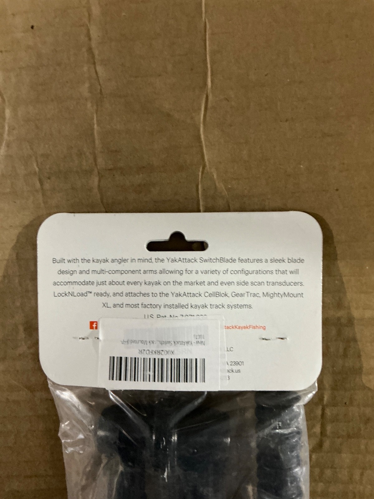 YakAttack FFP-1001 Transducer Deployment Arm