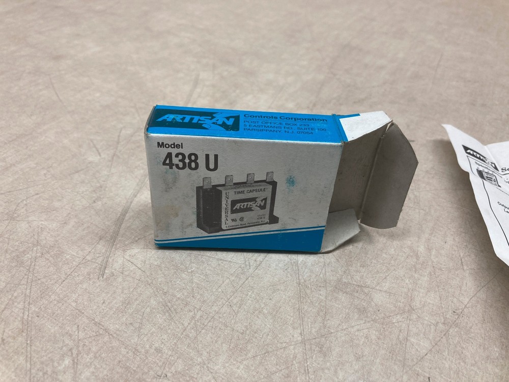 Artisan Solid State Time Capsule Model 438 U Timer & Controller