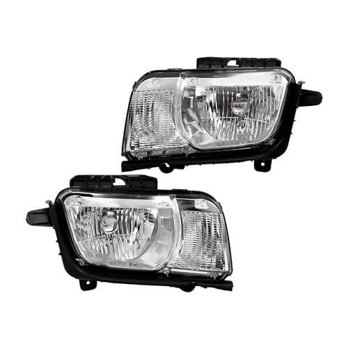 Halogen Replacement Headlights for Passenger and Driver Sides