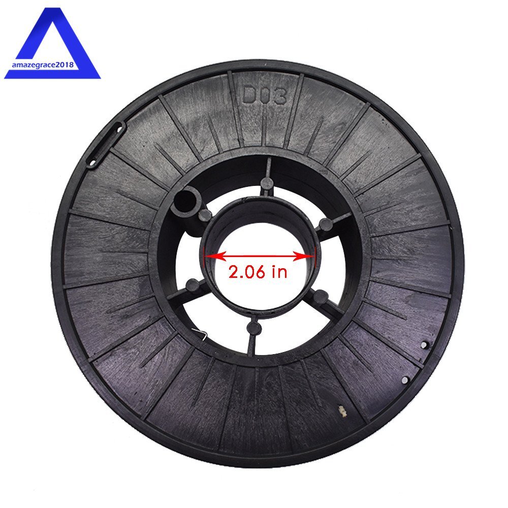 10 Lbs Spool E71T-GS .035" 1mm - Gasless Flux Core Mild Steel MIG Welding Wire