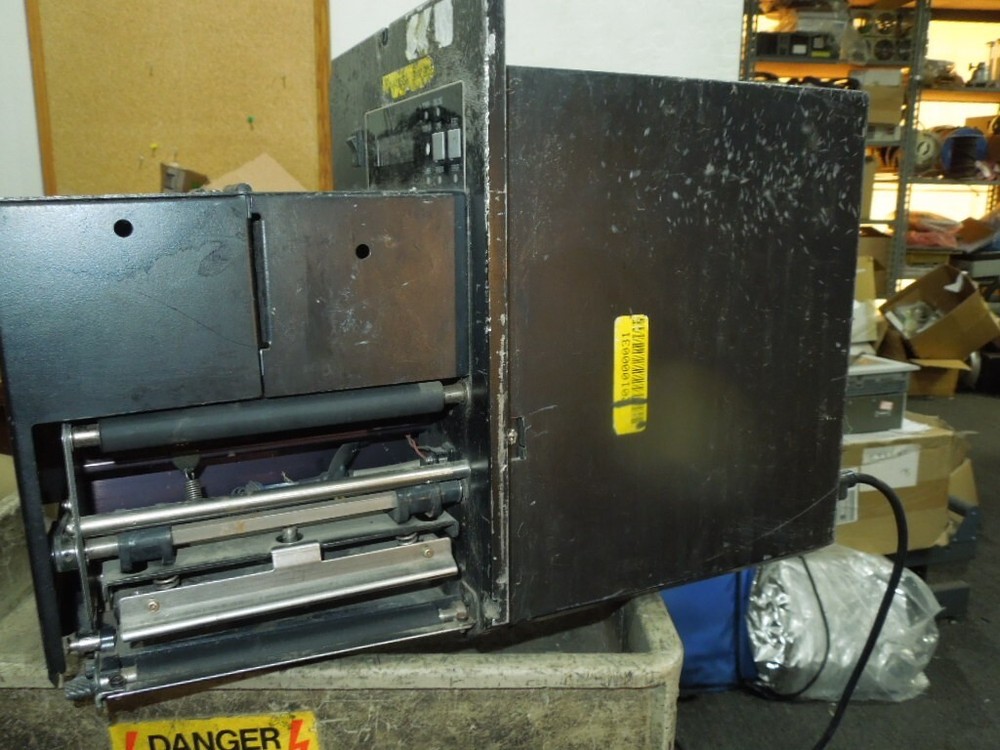 Sato Model: M-8455Se Barcode Printer.