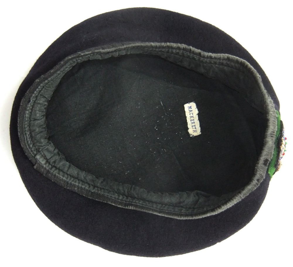 WW2 ? Post War ? British Army beret