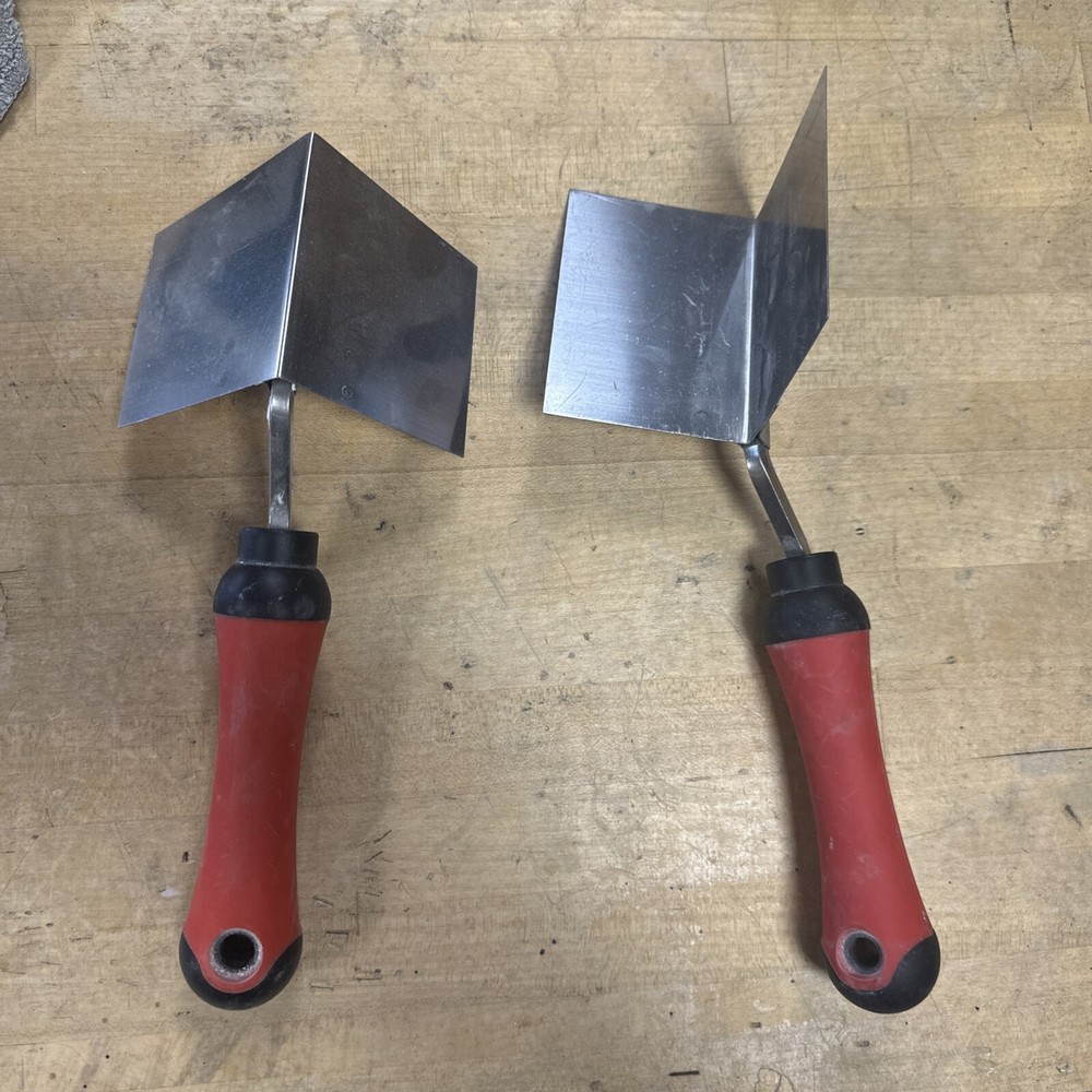 Used Wal-Board Tools Outside And Inside Corner Tools. 82-034 And 82-032