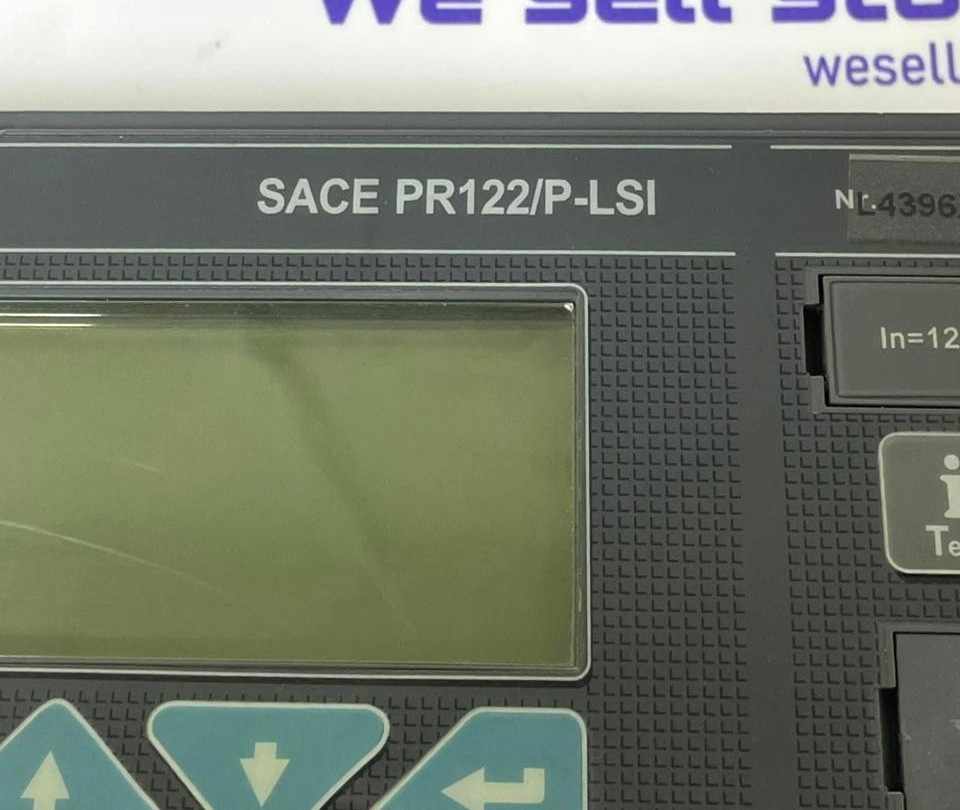 ABB PR122/P-LSI Circuit Breaker Control Unit