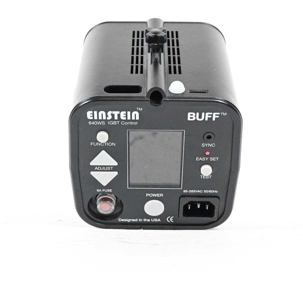 Paul C Buff Einstein E640 Strobe Flash Unit 640WS #281