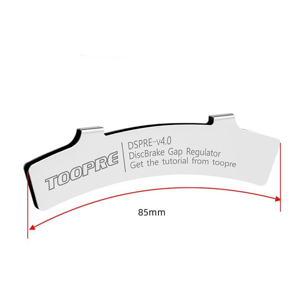 Large Sized Brake Pad Alignment Tool Ensures Proper Pad Placement (1 Pack)