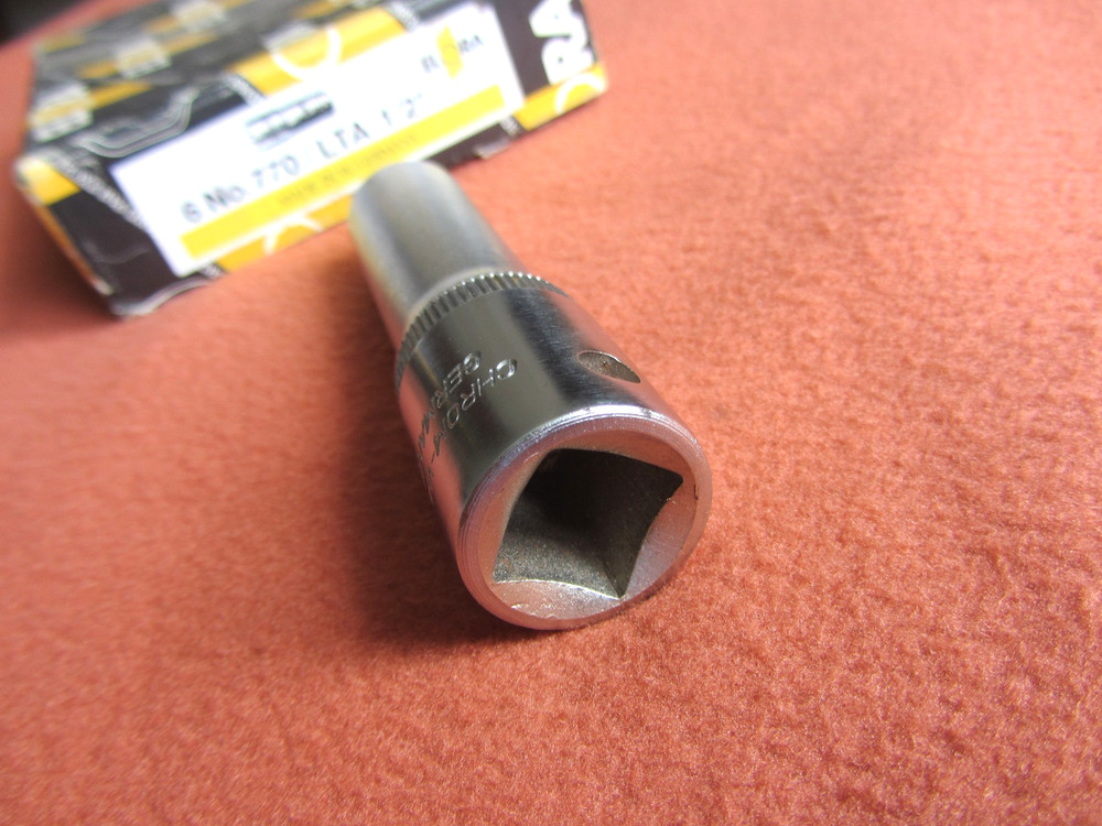 Elora Deep Socket 1/2" AF – ½" Drive – Nr 770-LT – NOS