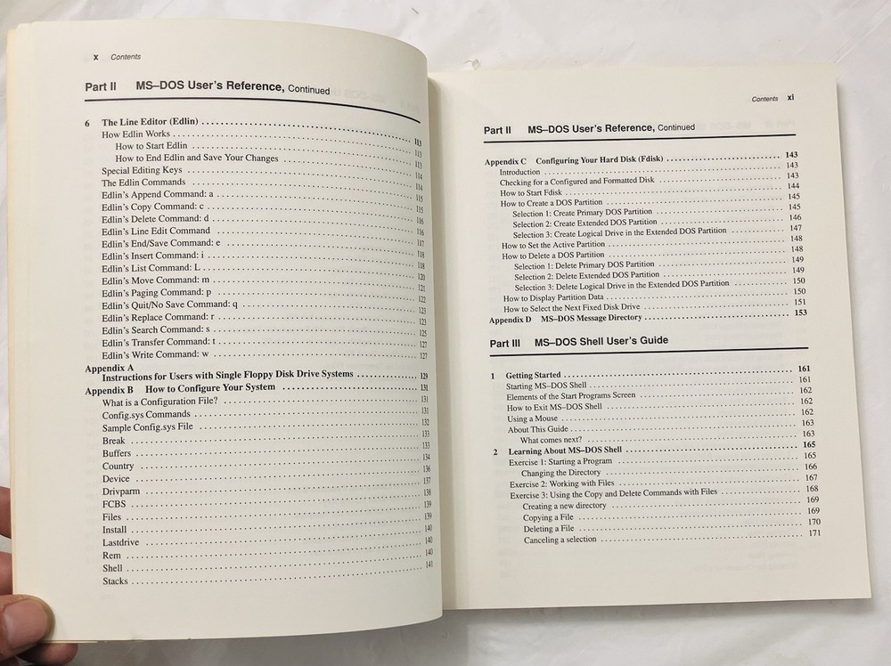 CompuAdd Microsoft MS-DOS User Guide User Reference Shell Guide (1988) Manual VG