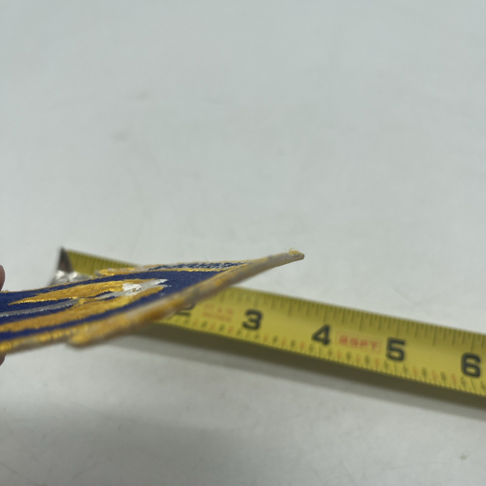 U.S. Air Forces in Europe Cut Edge Iron on Patch Full Color ~2.5” X 3” Wings