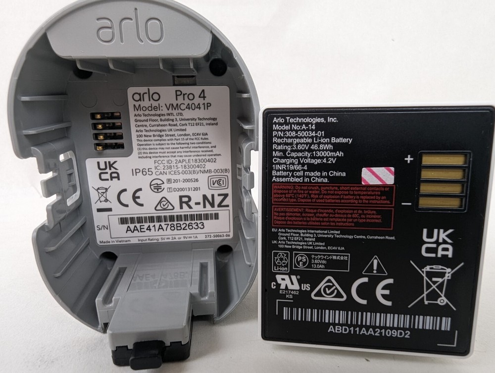 Arlo Pro 4 VMC4041P Spotlight Camera - Used