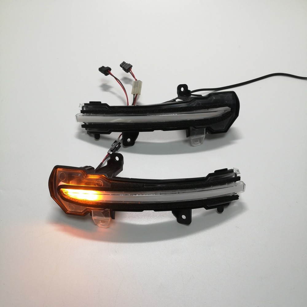 Dynamic LED Side Mirror Light Indicator For Nissan Note E12 Kicks P15 2016-2018